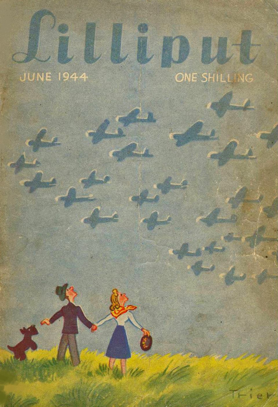 Cover Lilliput 1944