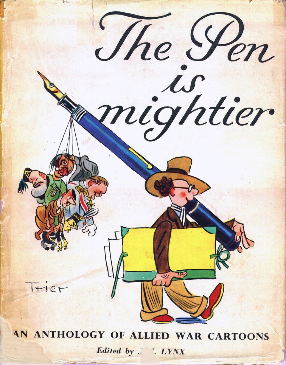 Cover "The Pen is mightier"