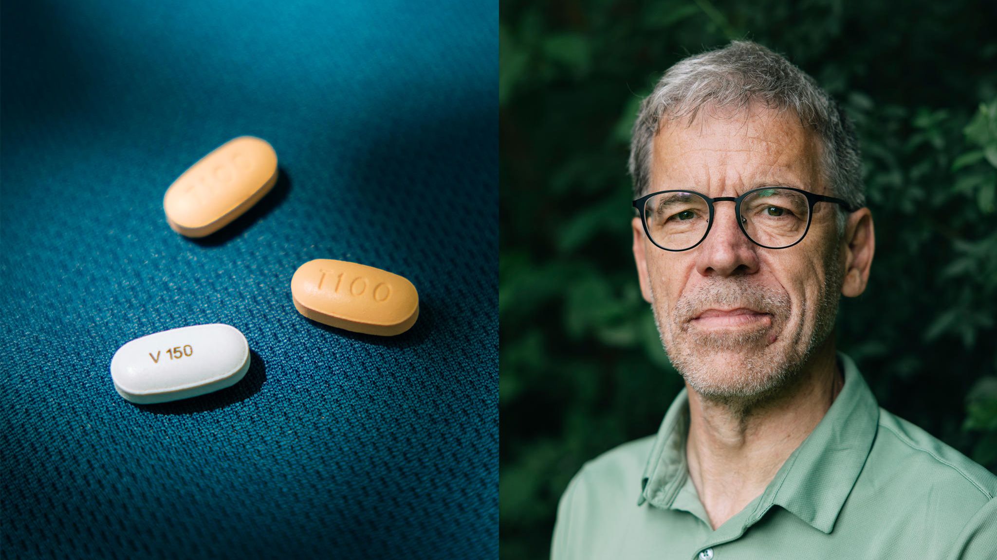 Die Tabletten nimmt Stephan Kruip mittlerweile täglich – und verdankt ihnen ein Leben, so unbeschwert wie nie zuvor