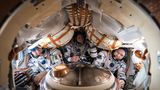 Soyuz MS-05 crew