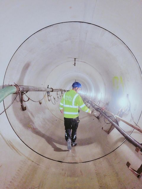 Als Reaktion auf extreme Regenfälle legte die Stadt Kopenhagen kilometerlange Tunnel an, die das Wasser zunächst zurückhalten und dann ins Meer oder in Kläranlagen leiten
