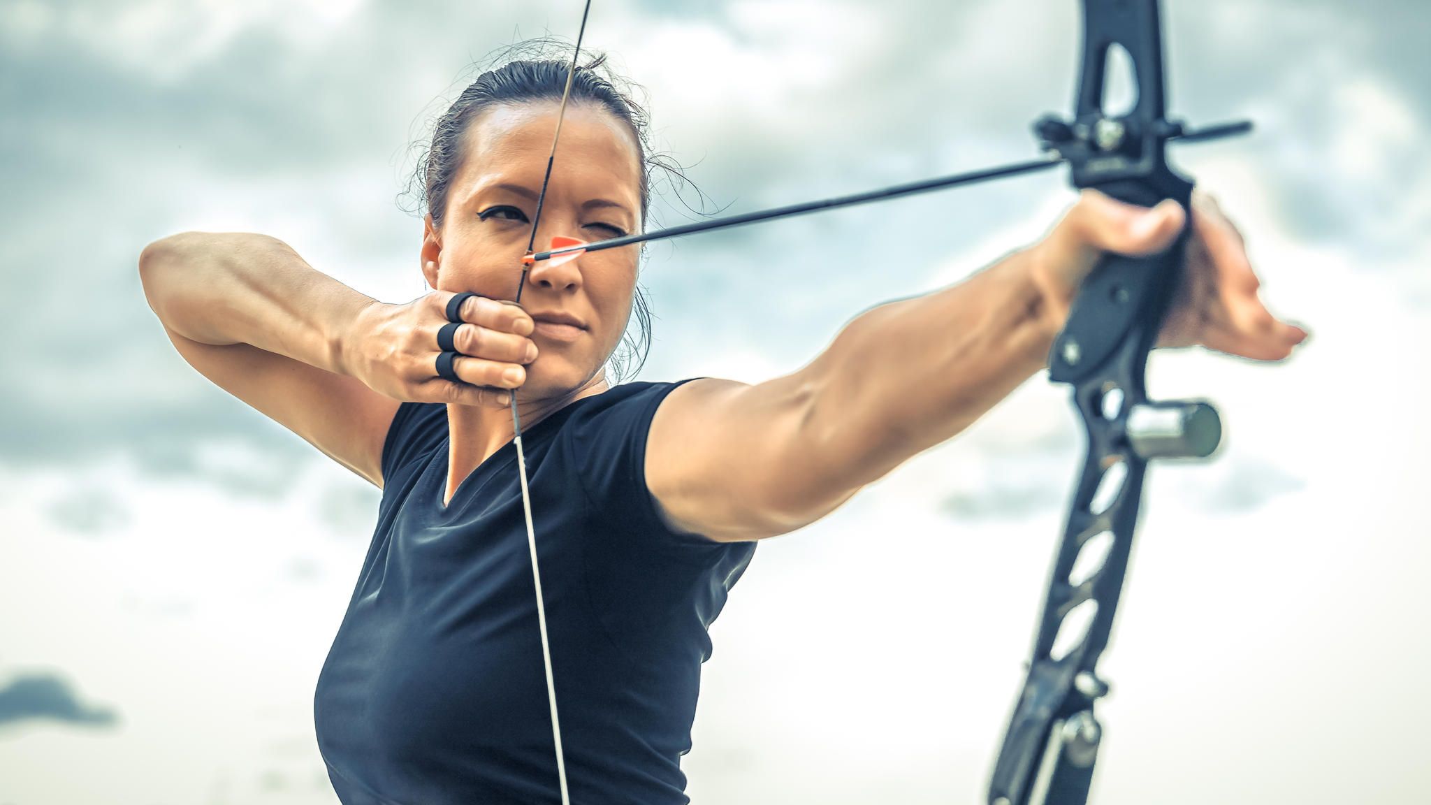 Klarer Fokus: Wer Ziele verfolgt und Versuchungen widersteht, hat gute Chancen, ein gelingendes Leben aufzubauen. Doch worauf gründet die begehrte Ressource der Willensstärke?