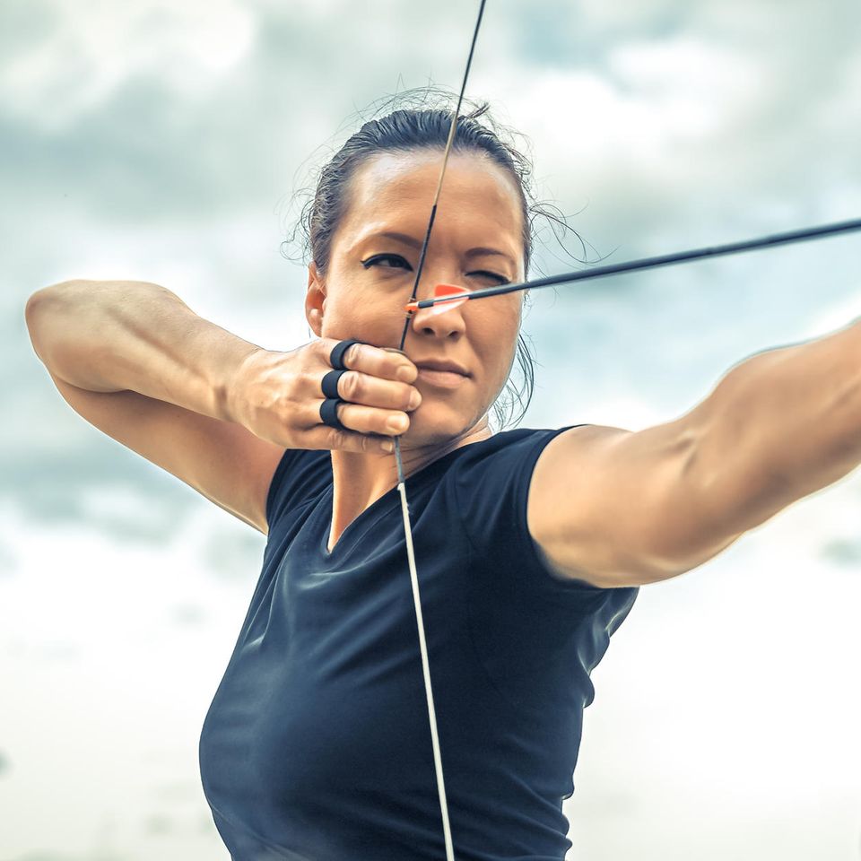 Klarer Fokus: Wer Ziele verfolgt und Versuchungen widersteht, hat gute Chancen, ein gelingendes Leben aufzubauen. Doch worauf gründet die begehrte Ressource der Willensstärke?