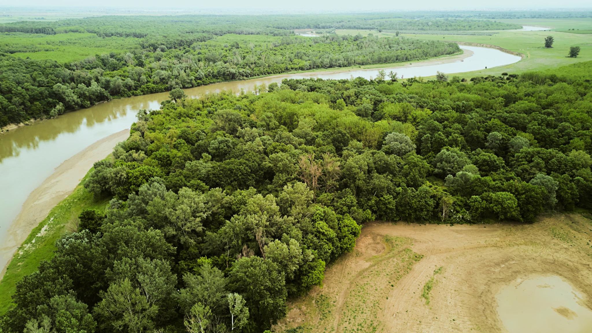 Klimaanpassung: Der Wasserstand in Rumäniens zweitlängstem Fluss, dem Mieresch, ist seit 2005 um mehr als die Hälfte gesunken Der Wasserstand in Rumäniens zweitlängstem Fluss, dem Mieresch, ist seit 2005 um mehr als die Hälfte gesunken