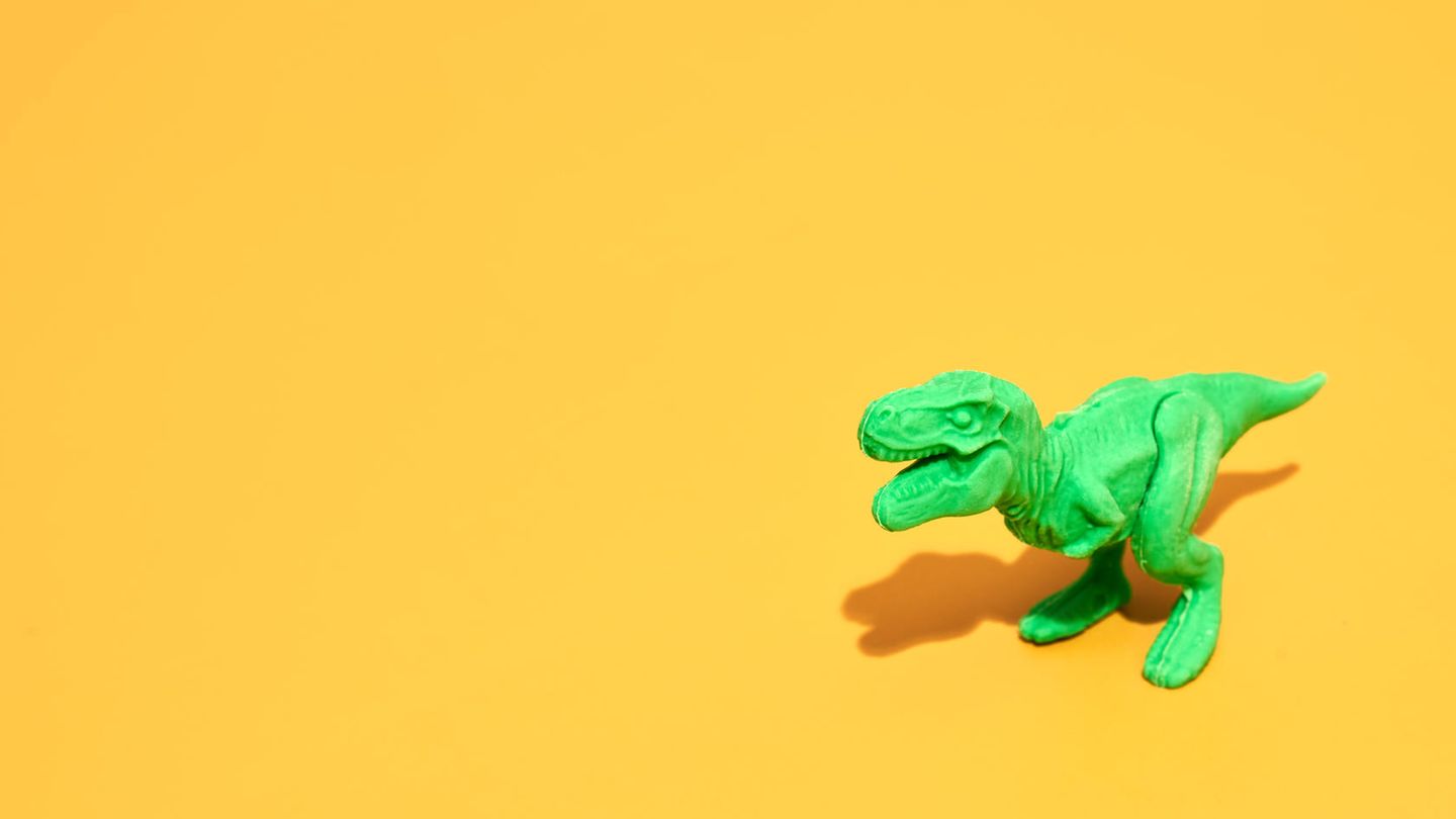 Manchen Menschen erscheinen ihre Gefühle wie ein Tyrannosaurus rex, der sich nicht besänftigen lassen will 