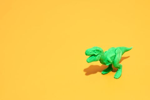 Manchen Menschen erscheinen ihre Gefühle wie ein Tyrannosaurus rex, der sich nicht besänftigen lassen will 