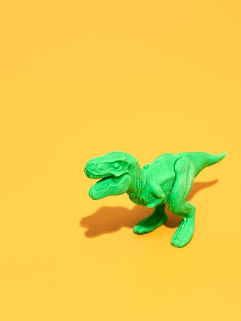 Manchen Menschen erscheinen ihre Gefühle wie ein Tyrannosaurus rex, der sich nicht besänftigen lassen will 