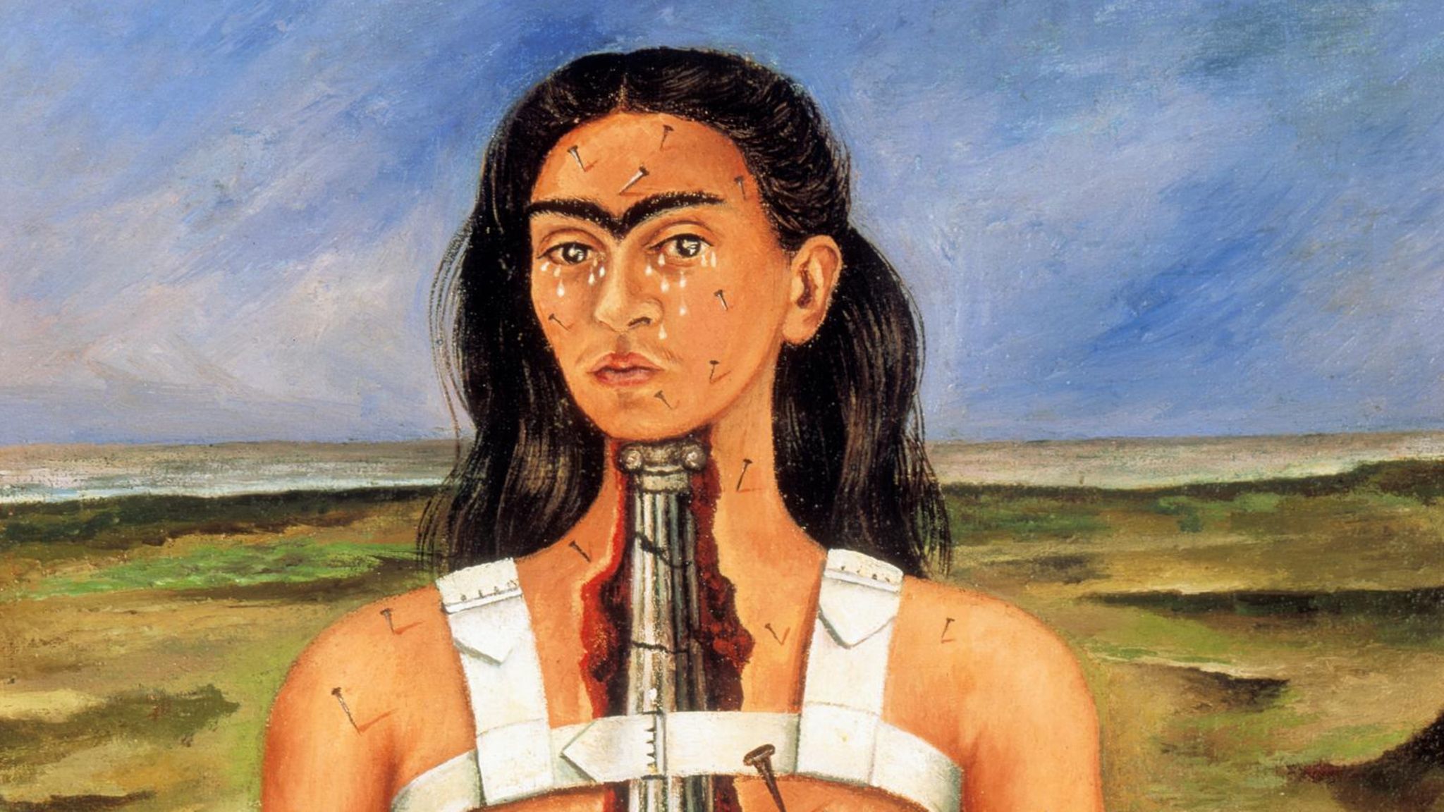 "Die gebrochene Säule“ 1944