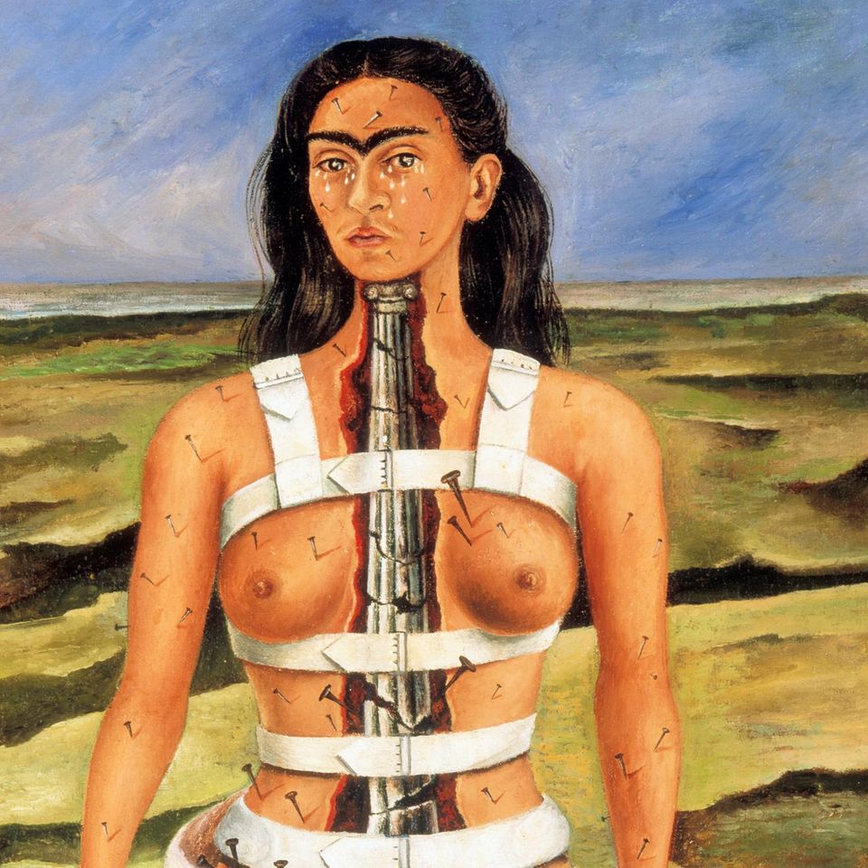 "Die gebrochene Säule“ 1944