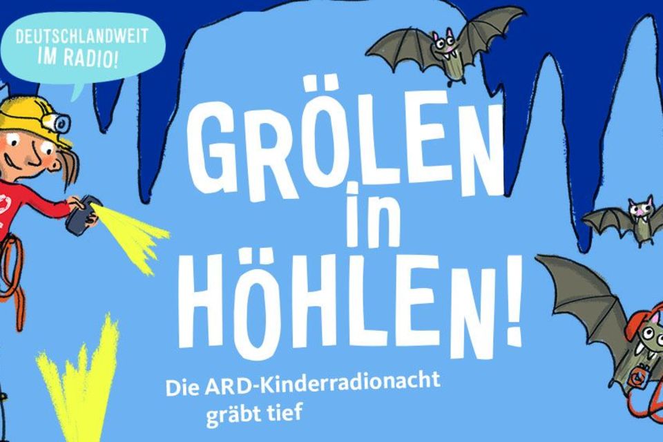 Wettbewerb: Kinderradionacht 2024: Sensationeller Höhlenfund!