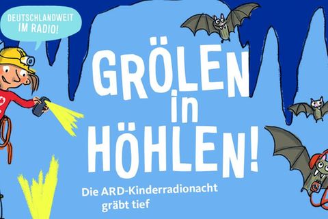 Wettbewerb: Kinderradionacht 2024: Sensationeller Höhlenfund!