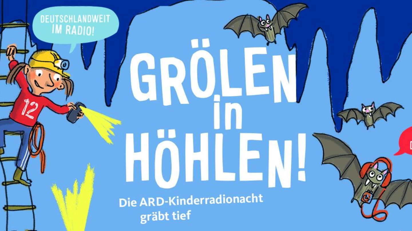 Wettbewerb: Kinderradionacht 2024: Sensationeller Höhlenfund!