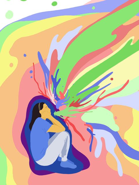 Menschen mit Emetophobie vermeiden häufig Situationen aus Angst, dass ihnen übel werden könnte