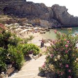 St Paul s Bucht, Agios Pavlos, Lindos, Rhodos