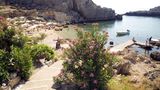 St Paul s Bucht, Agios Pavlos, Lindos, Rhodos