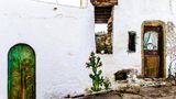 Dorf Lachania, ein Schuckstueck der Insel mit zauberhaften  kleinen Gassen
