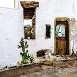 Dorf Lachania, ein Schuckstueck der Insel mit zauberhaften  kleinen Gassen