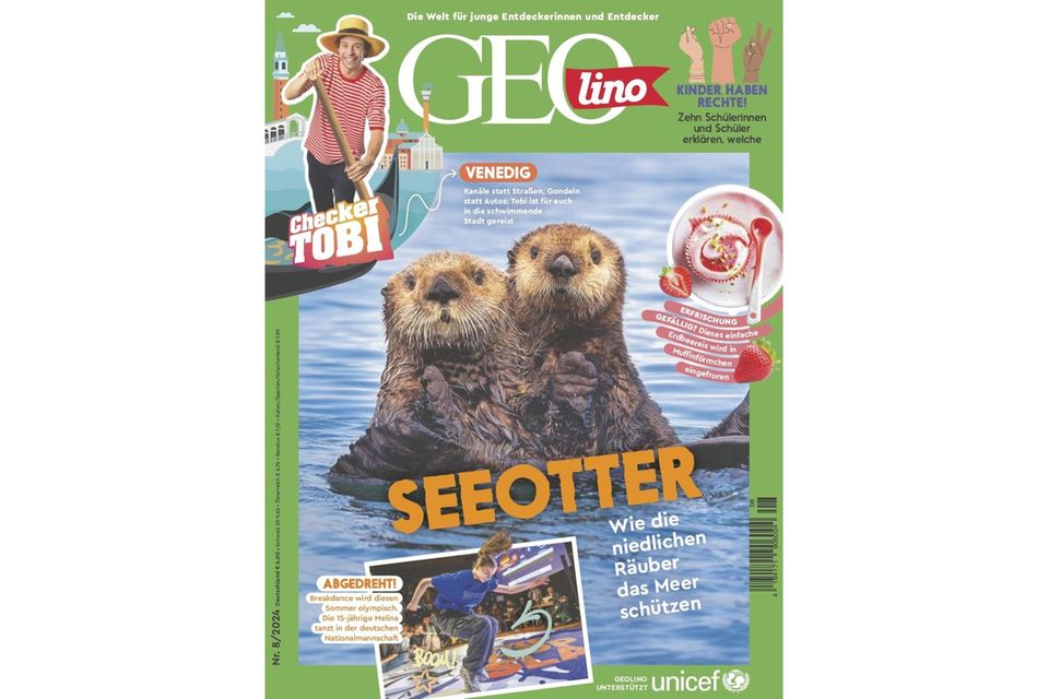 GEOlino: Seeotter