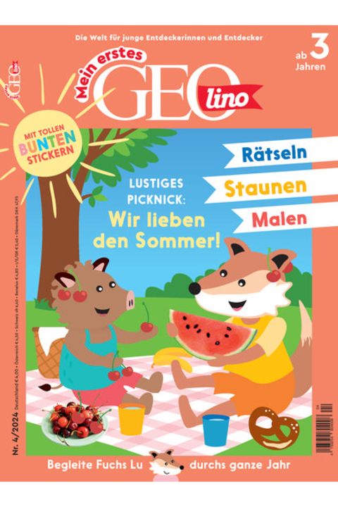 MEIN ERSTES GEOLINO: Lustiges Picknick