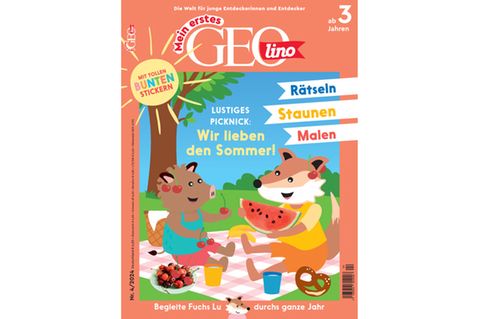 MEIN ERSTES GEOLINO: Lustiges Picknick