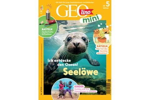 GEOlino mini: Ich entdecke den Ozean! Seelöwe