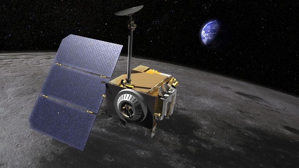 Mondsonde der NASA Mondsonde der NASA