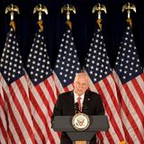 Dick Cheney hält eine Rede