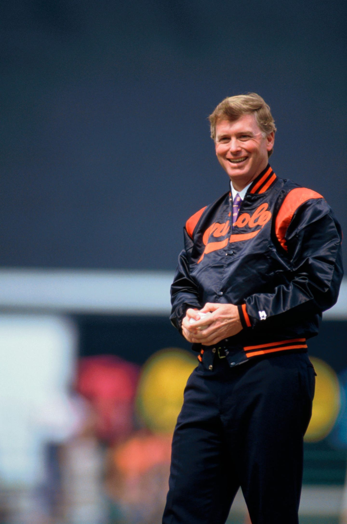 Dan Quayle: Der Leichtfüßige Dan Quayle im Baseball Stadion