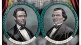 Wahlplakat Lincoln Johnson 1864
