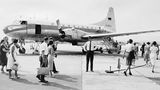 Flugzeug am Flughafen Stuttgart