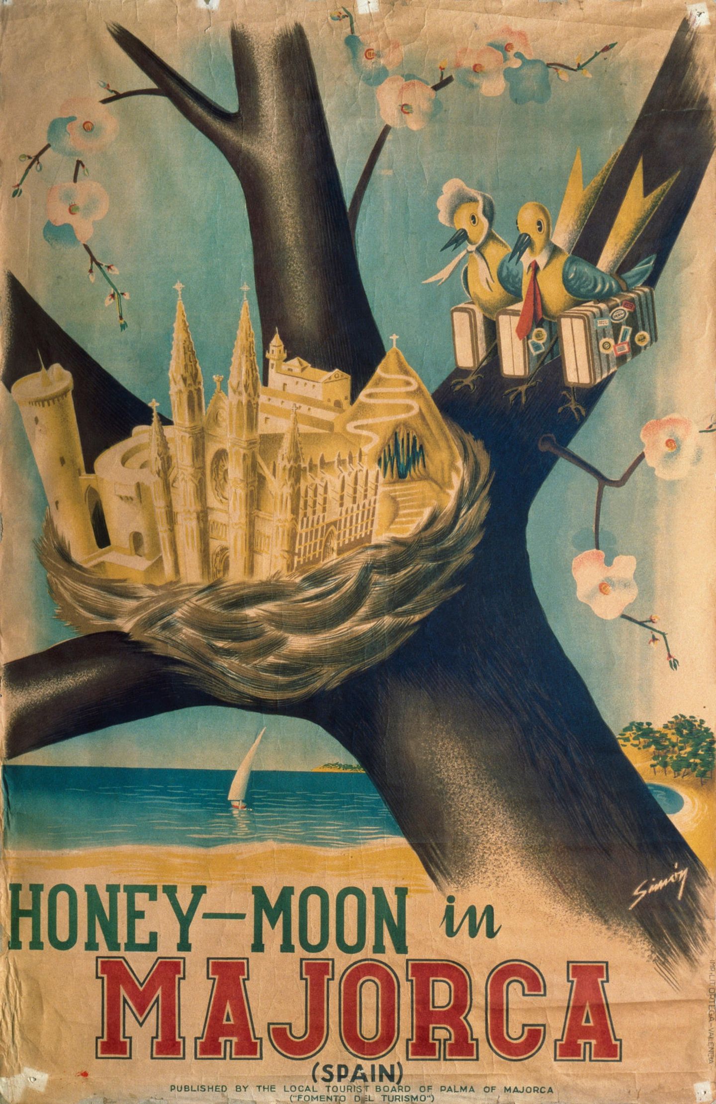 Poster Mallorca