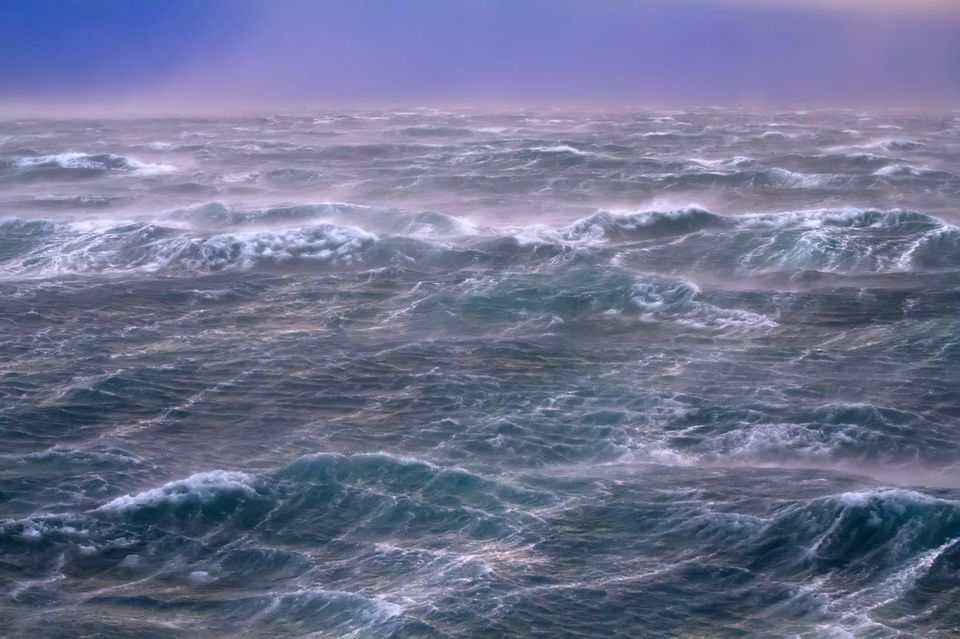 Sturm in der Karasee