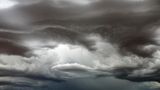 dramatic stormy clouds