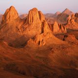 Landschaft in Algerien