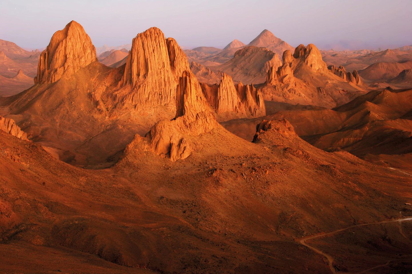 Assekrem, Algerien Landschaft in Algerien