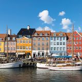 Stadtansicht Kopenhagen