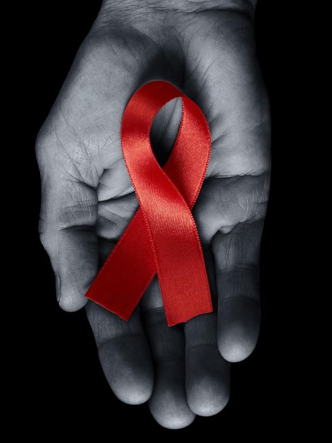 AIDS Schleife