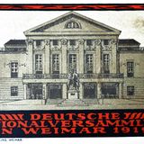 1918:  Nach dem Ersten Weltkrieg muss der Kaiser abdanken. Es entsteht die Weimarer Republik. Zum ersten Mal in Deutschland haben gewählte Parteien das Sagen. Jetzt dürfen auch Frauen wählen und politisch mitbestimmen.