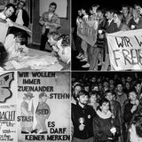 1989/90:  Im November 1989 wird die Grenze zwischen Ost- und Westdeutschland geöffnet. Knapp ein Jahr später sind beide Staaten wiedervereint. Im Dezember 1990 finden die Wahlen zum ersten gesamtdeutschen Parlament nach dem Krieg statt. 1994 beschließt die Regierung, die Hauptstadt von Bonn nach Berlin zu verlegen.