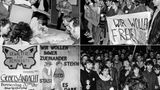 1989/90:  Im November 1989 wird die Grenze zwischen Ost- und Westdeutschland geöffnet. Knapp ein Jahr später sind beide Staaten wiedervereint. Im Dezember 1990 finden die Wahlen zum ersten gesamtdeutschen Parlament nach dem Krieg statt. 1994 beschließt die Regierung, die Hauptstadt von Bonn nach Berlin zu verlegen.