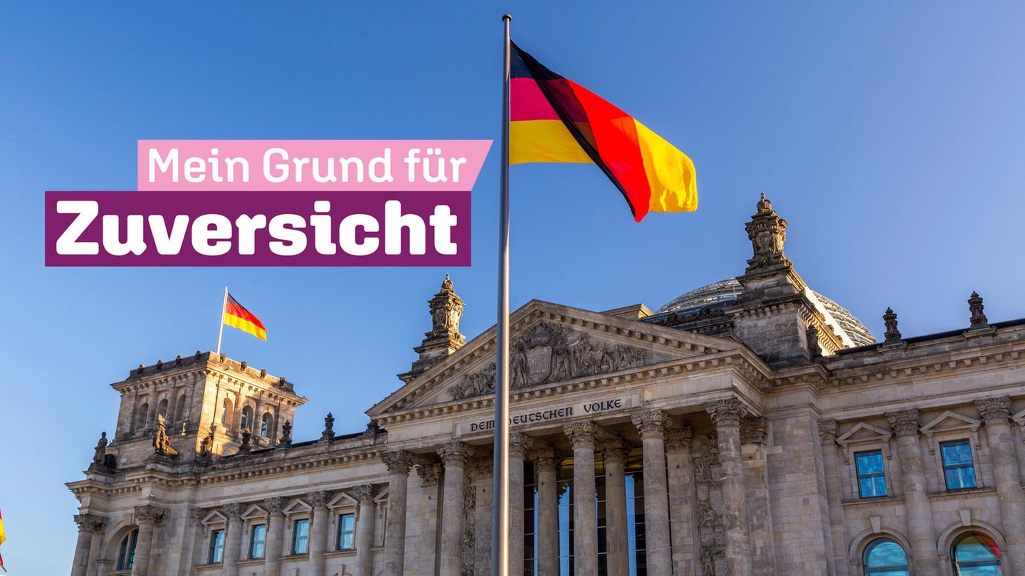 Mein Grund für Zuversicht: Geschichte der deutschen Demokratie im Schnelldurchlauf