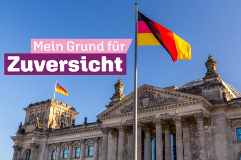 Mein Grund für Zuversicht: Geschichte der deutschen Demokratie im Schnelldurchlauf