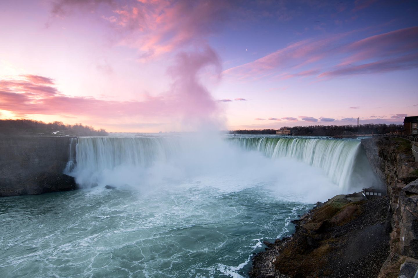 Die Niagara-Fälle