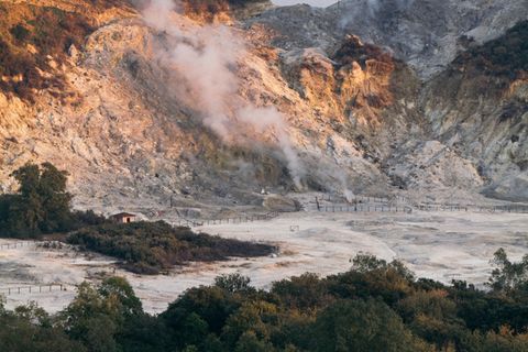 Die Pflegräischen Felder sehen etliche Fachleute als gefährlichsten Vulkan der Welt an – weit explosiver als der Vesuv