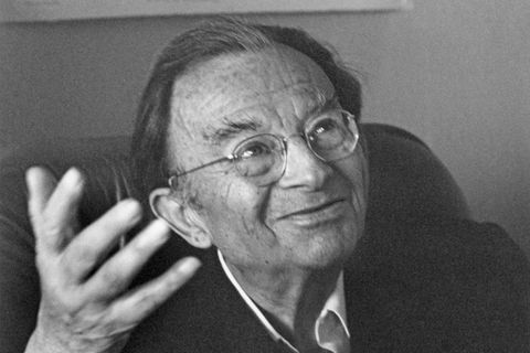 Porträt von Erich Fromm