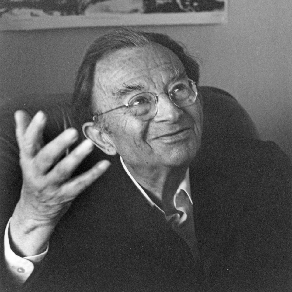 Porträt von Erich Fromm