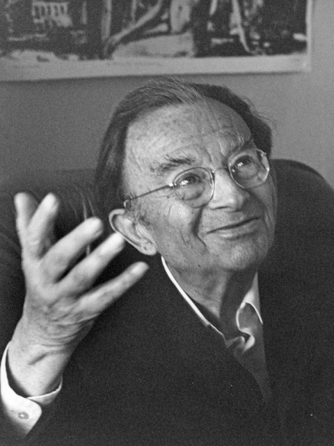 Porträt von Erich Fromm