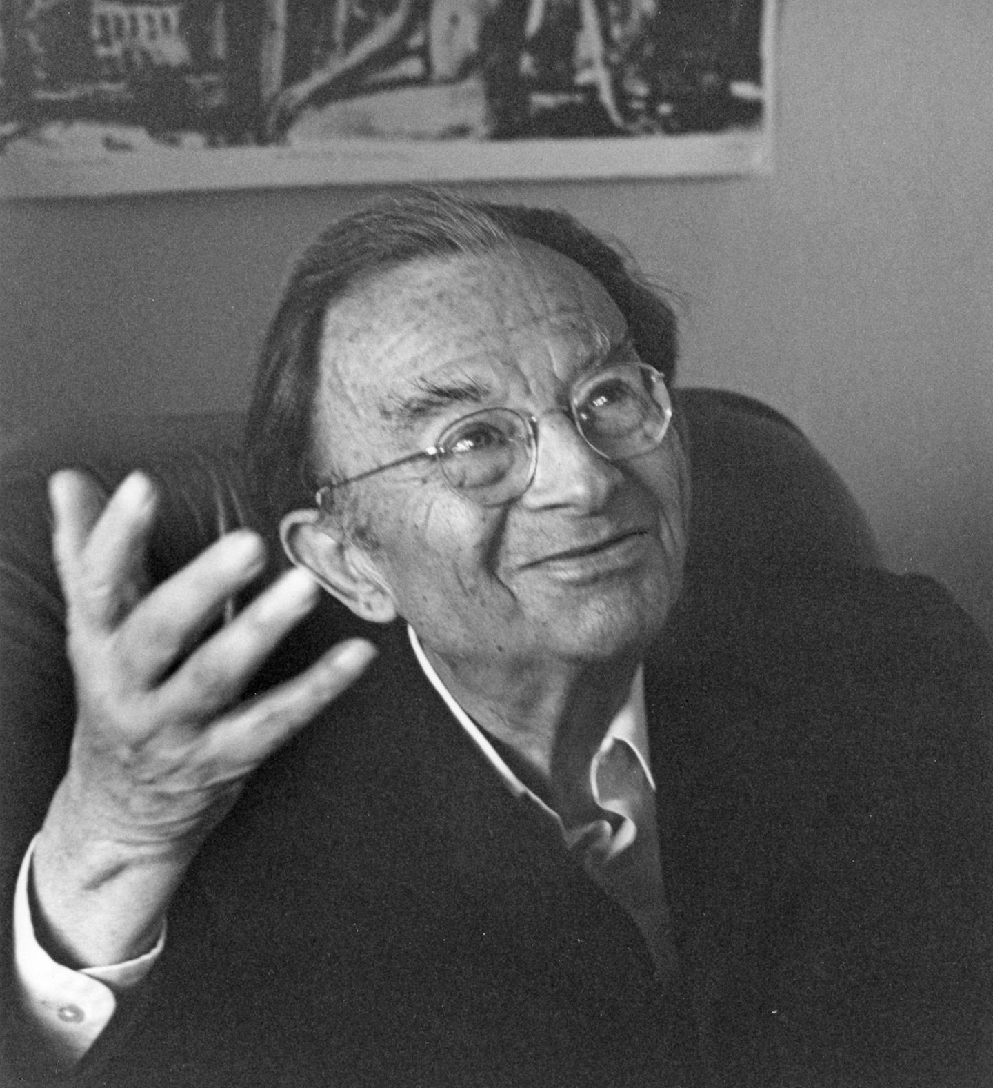 Porträt von Erich Fromm