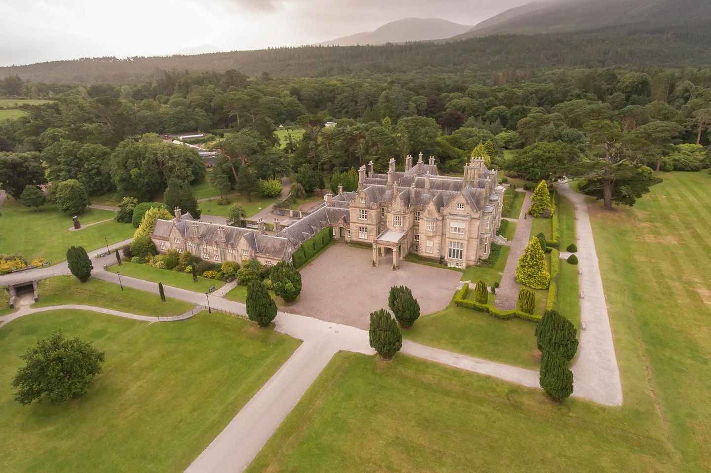Muckross House und Gärten in Killarney, Übersicht
