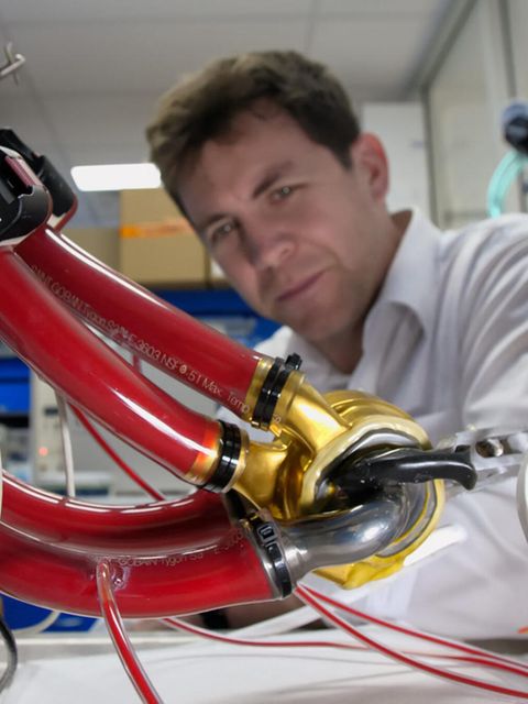 Bivacor: erstes klassenloses Kunstherz